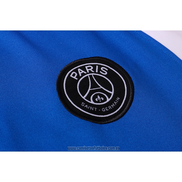 Chaqueta con Capucha del Paris Saint-Germain 2020-2021 Azul